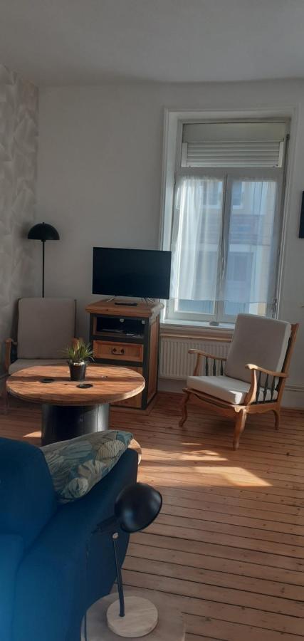 Studio 30 M2 Refait A Neuf Idealement Situe Centre Ville Et Plage Wimereux Εξωτερικό φωτογραφία
