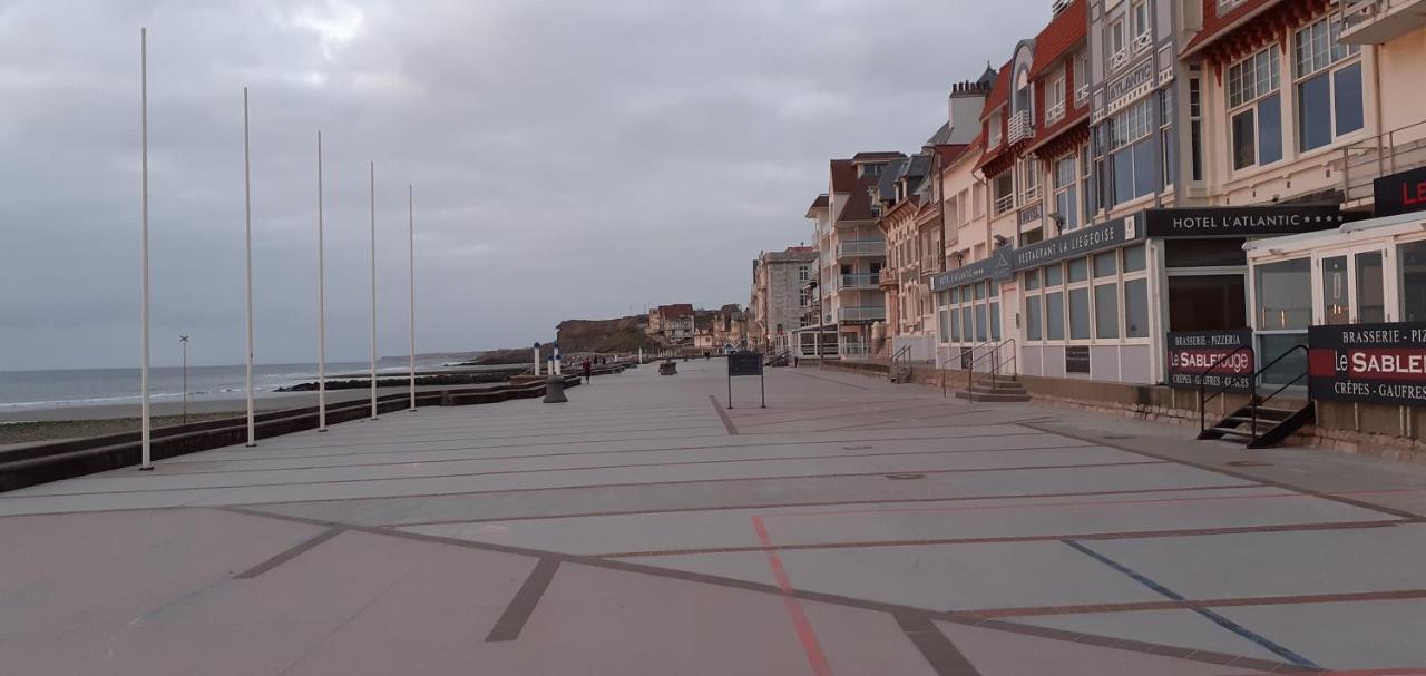 Studio 30 M2 Refait A Neuf Idealement Situe Centre Ville Et Plage Wimereux Εξωτερικό φωτογραφία